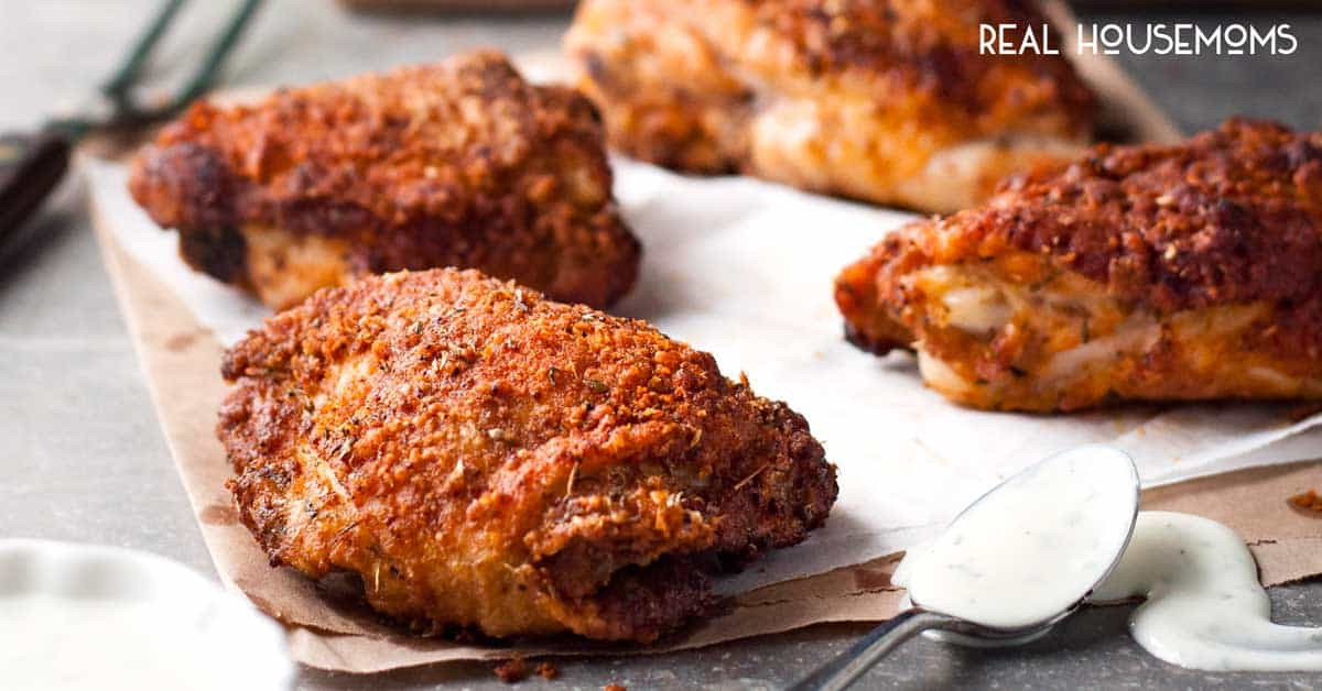 Southern Oven Fried Chicken
 Southern Oven Fried Chicken ⋆ Real Housemoms