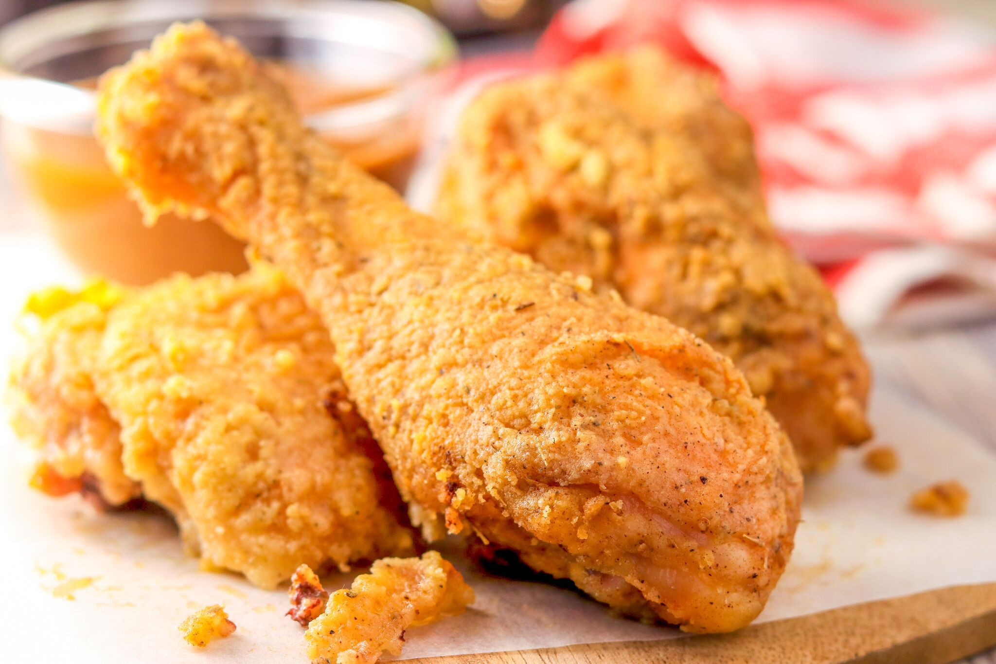 Southern Oven Fried Chicken
 Southern Oven Fried Chicken Recipe