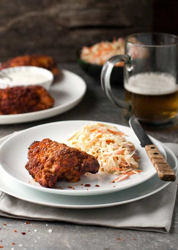 Southern Oven Fried Chicken
 Southern Oven Fried Chicken ⋆ Real Housemoms