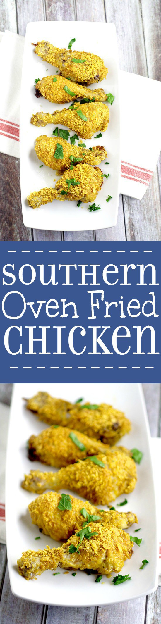 Southern Oven Fried Chicken
 Southern Oven Fried Chicken