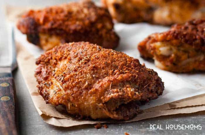 Southern Oven Fried Chicken
 Southern Oven Fried Chicken ⋆ Real Housemoms