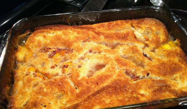 Southern Peach Cobbler
 Easy Southern Peach Cobbler Recipe YummyMummyClub