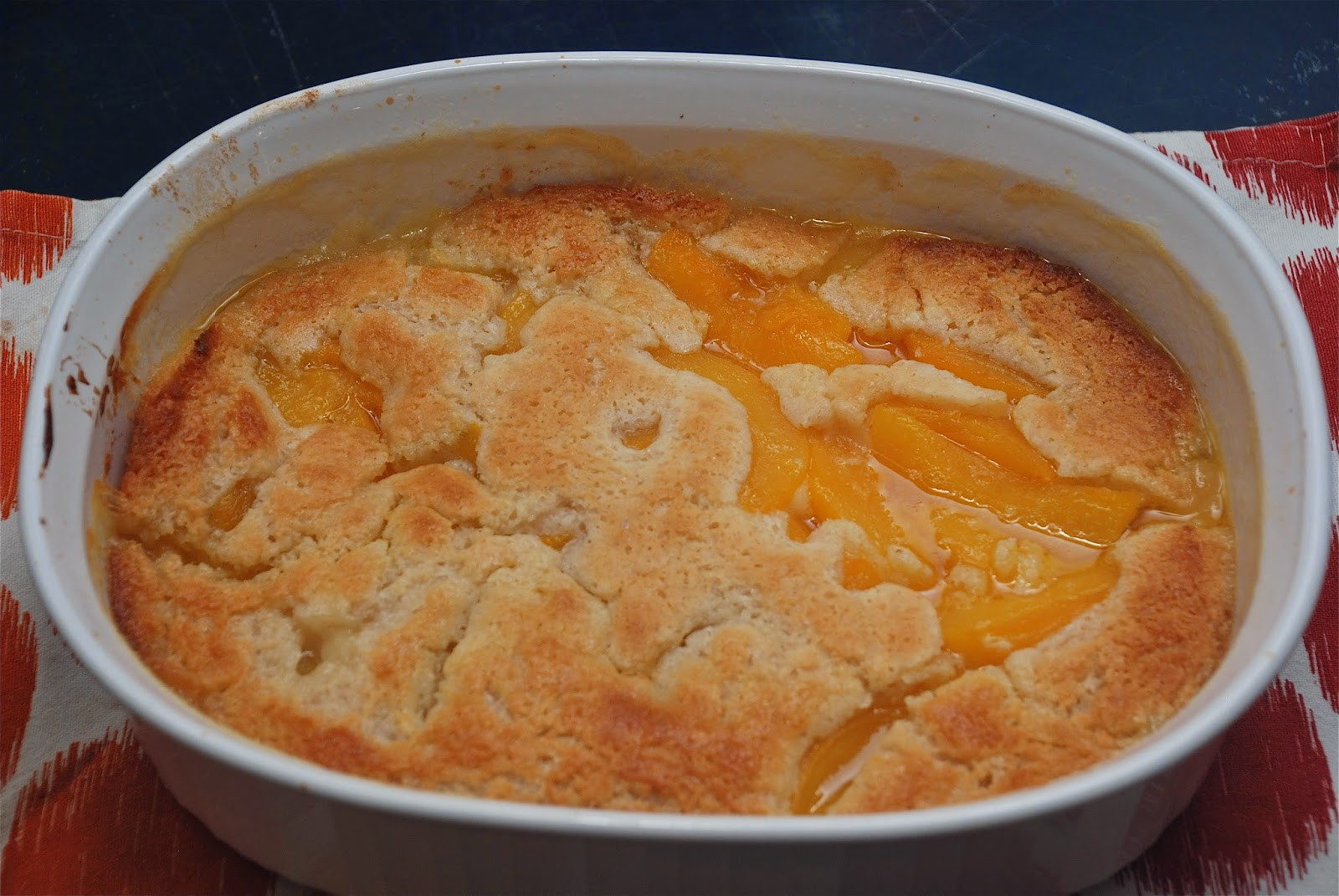 Southern Peach Cobbler Recipe
 Tomatoes on the Vine Easy Southern Peach Cobbler