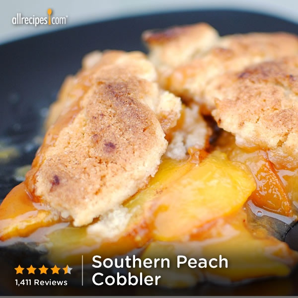 Southern Peach Cobbler Recipe
 Best 25 Southern peach cobbler ideas on Pinterest