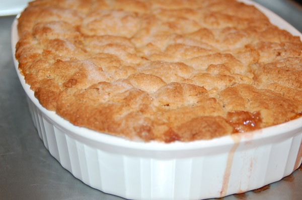 Southern Peach Cobbler
 The Best Ever Southern Peach Cobbler