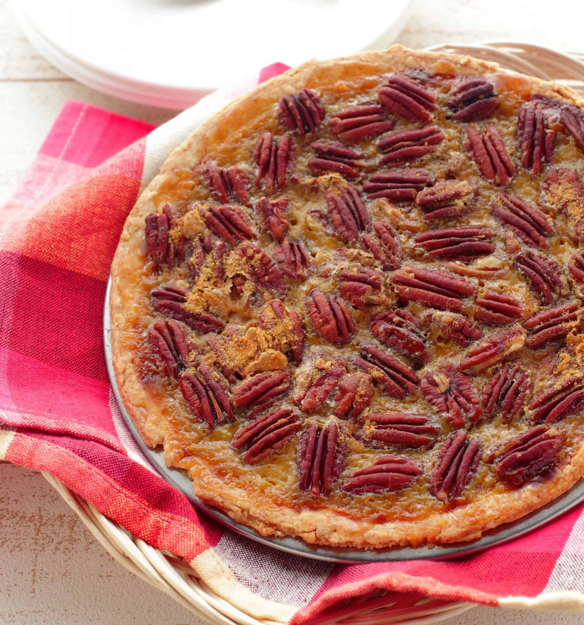 Southern Pecan Pie
 Southern Pecan Pie The Country Cook