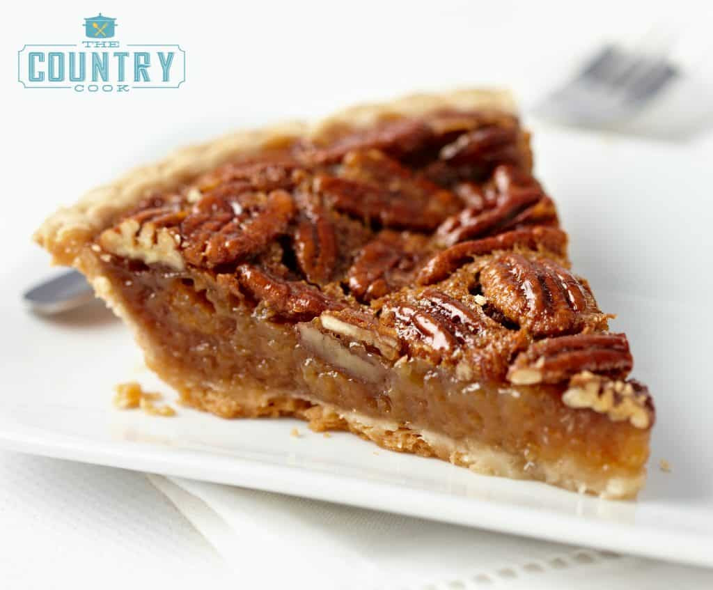 Southern Pecan Pie
 Southern Pecan Pie The Country Cook