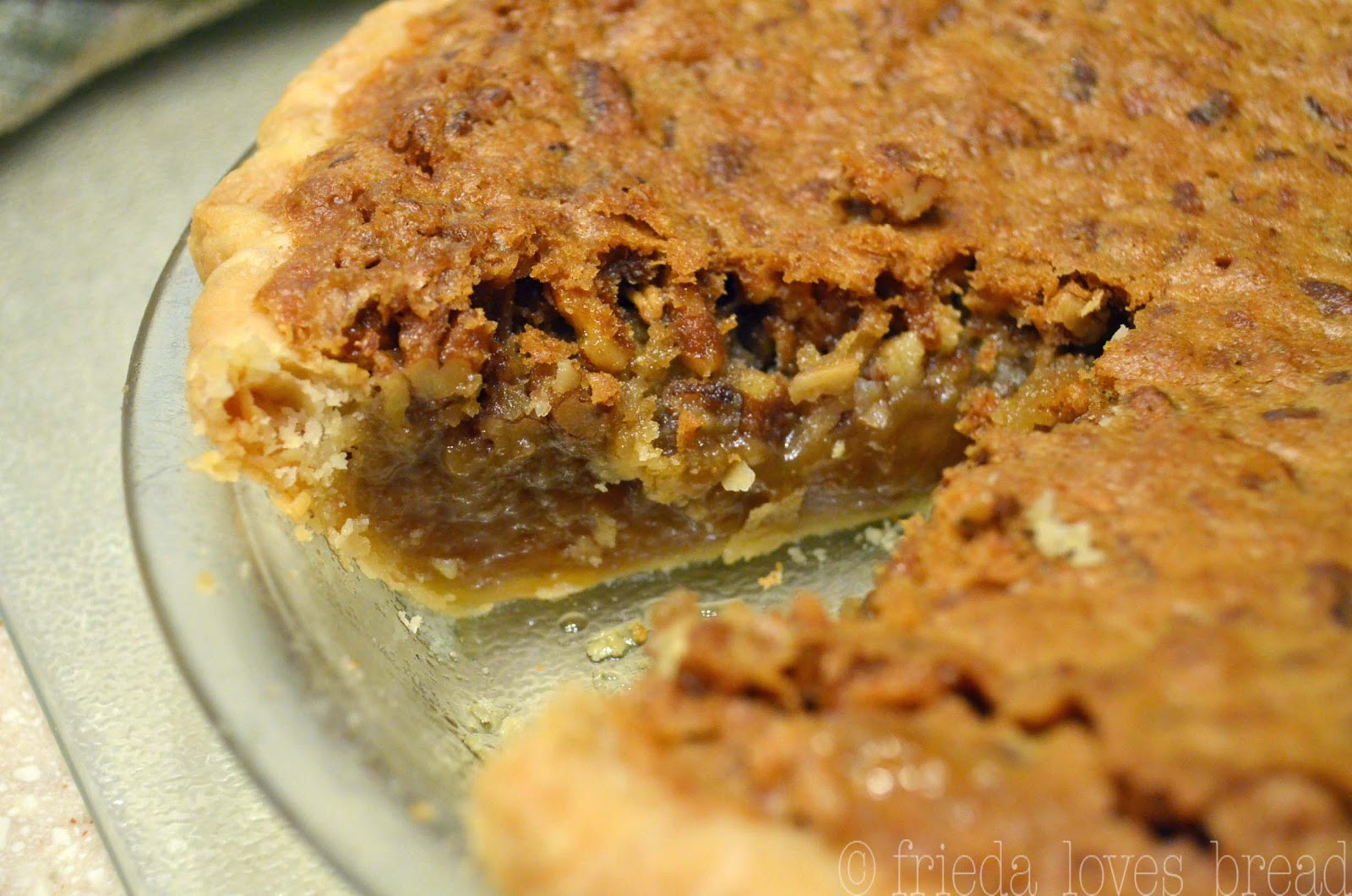 Southern Pecan Pie
 Frieda Loves Bread Southern Pecan Pie & 6 Professional