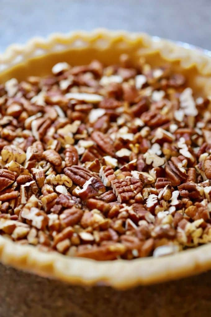 Southern Pecan Pie
 southern pecan pie