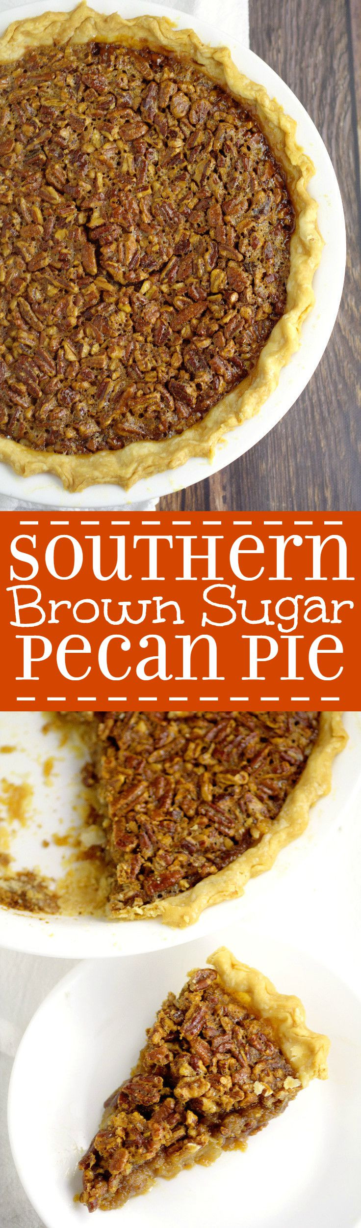 Southern Pecan Pie
 Southern Pecan Pie