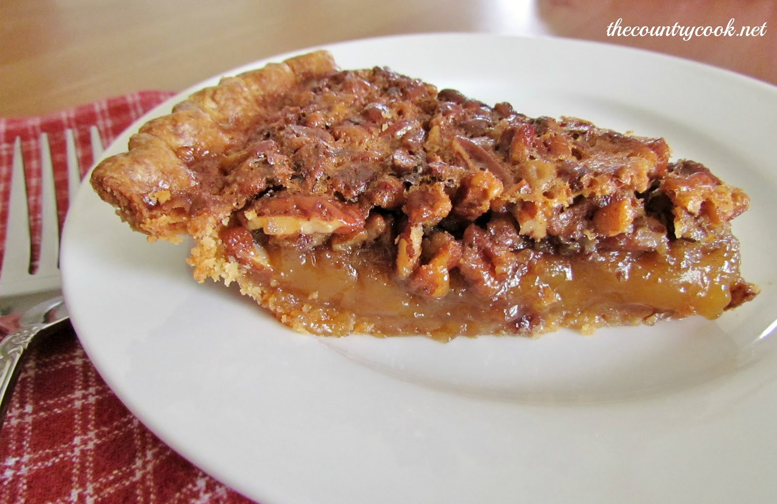 Southern Pecan Pie
 Southern Pecan Pie The Country Cook