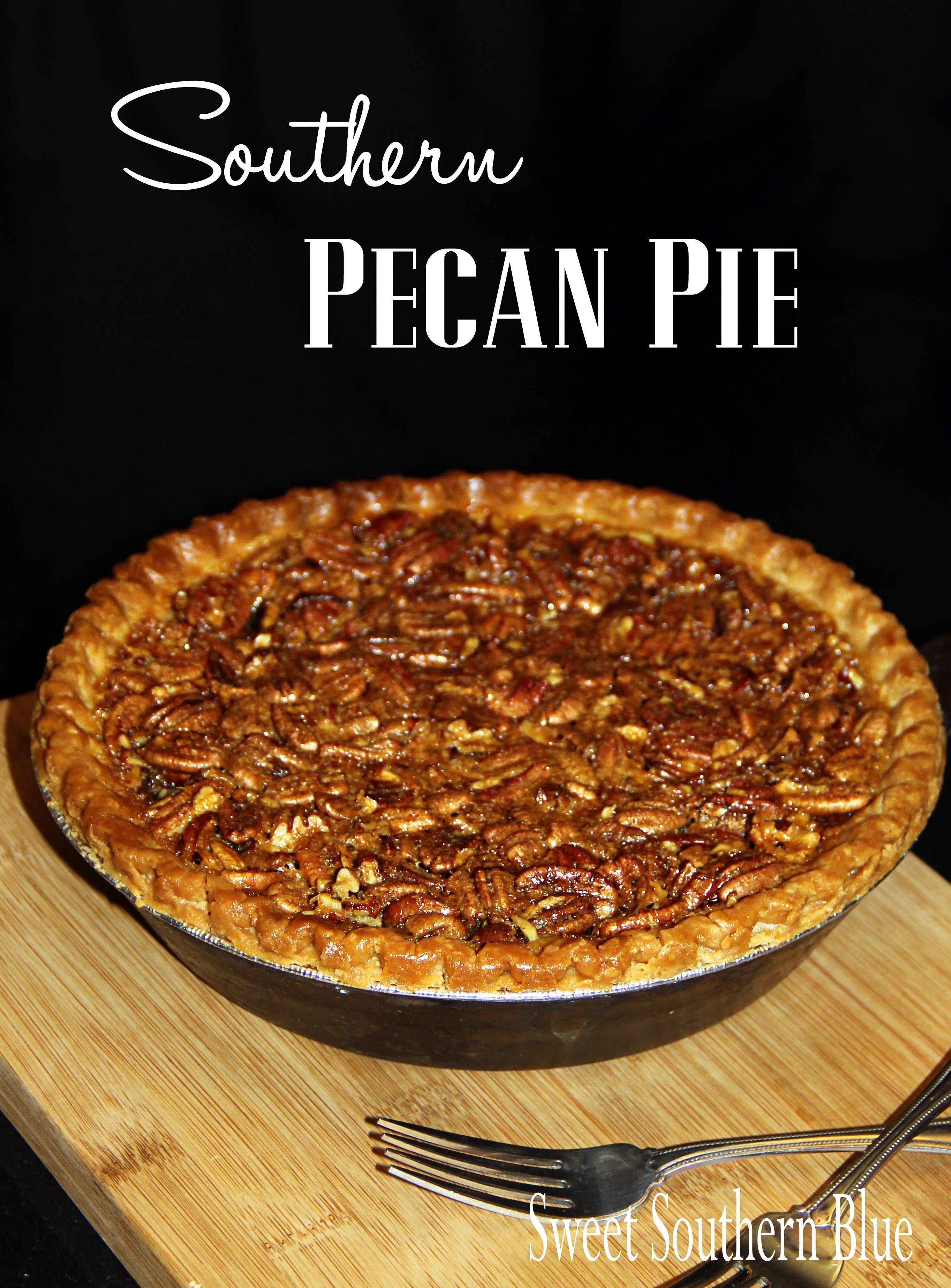Southern Pecan Pie
 Southern Pecan Pie