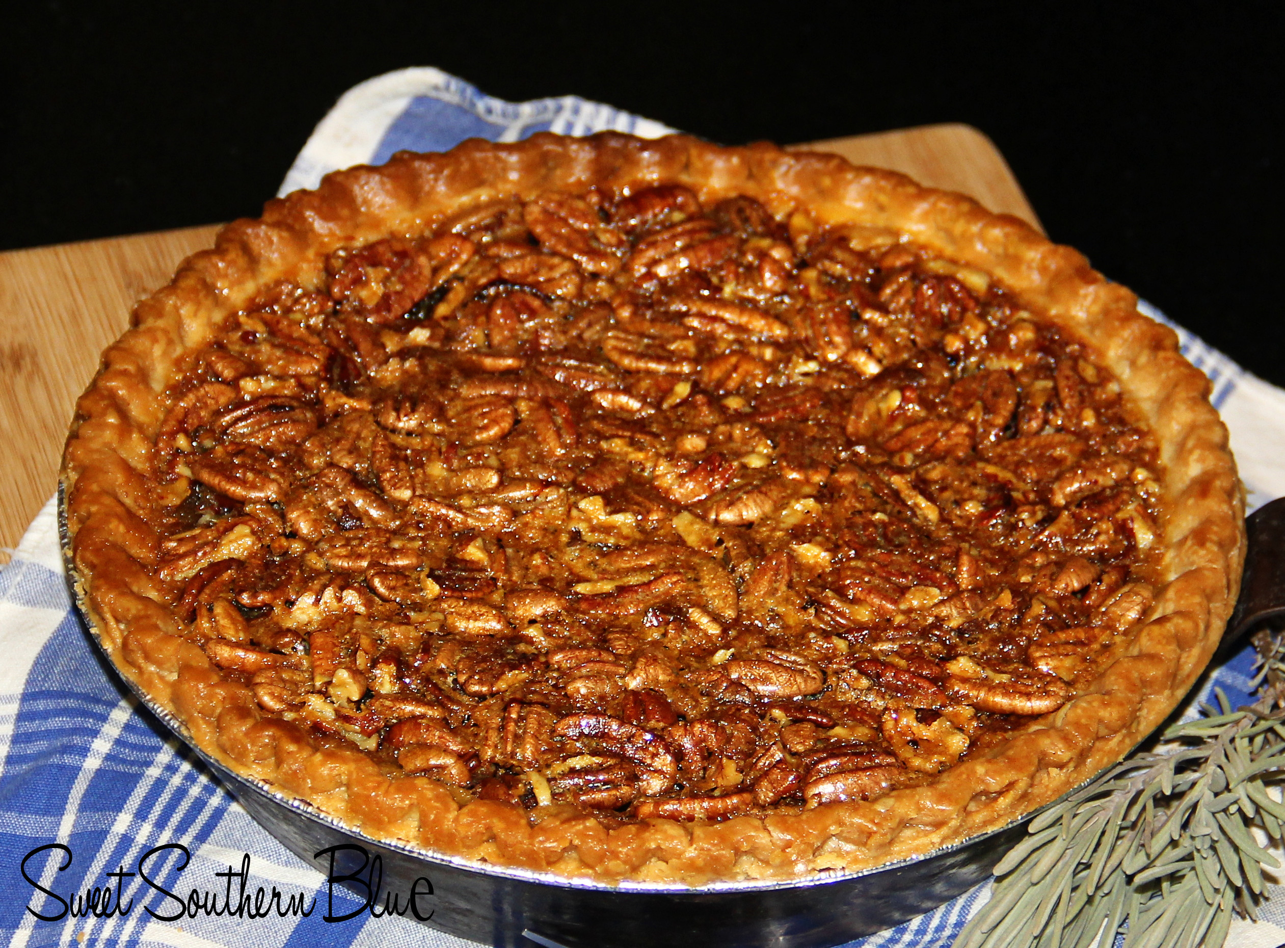 Southern Pecan Pie
 Southern Pecan Pie