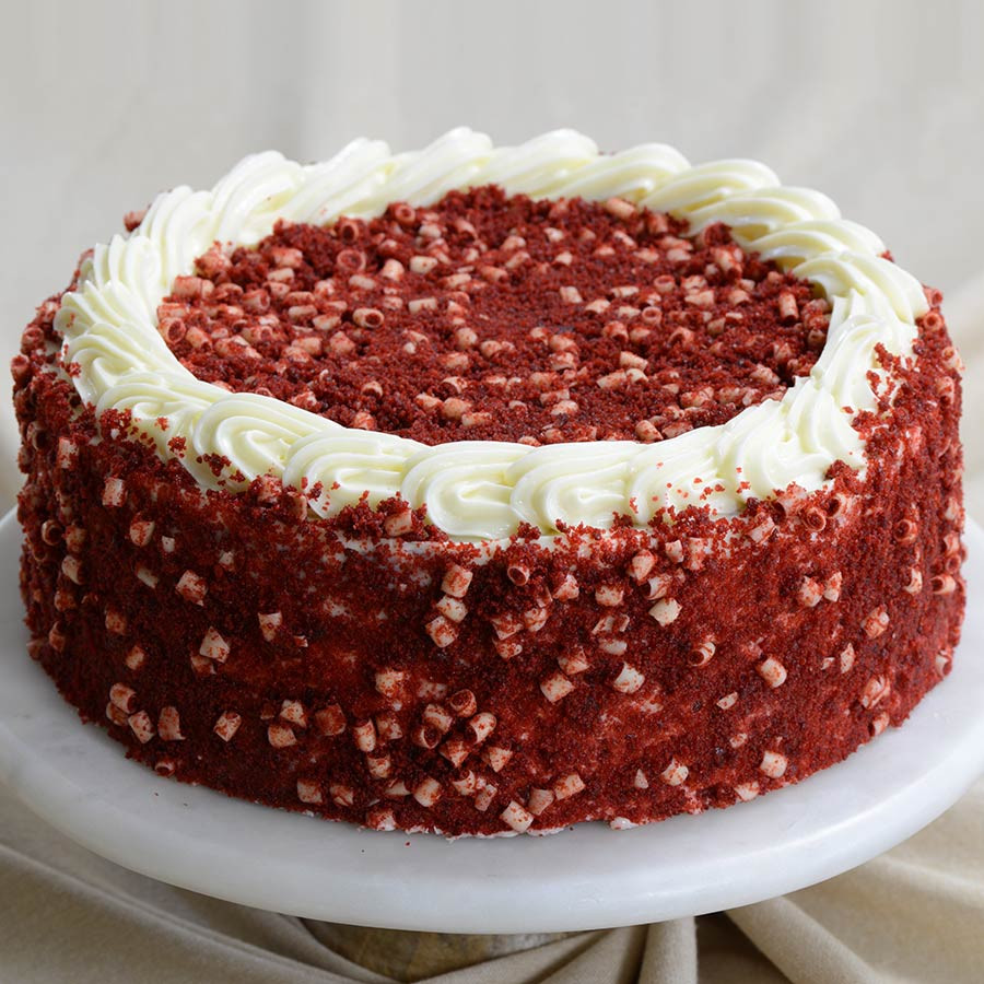 Southern Red Velvet Cake
 Southern Red Velvet Cake