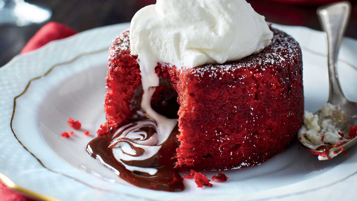 Southern Red Velvet Cake
 Molten Red Velvet Cakes Recipe Southern Living