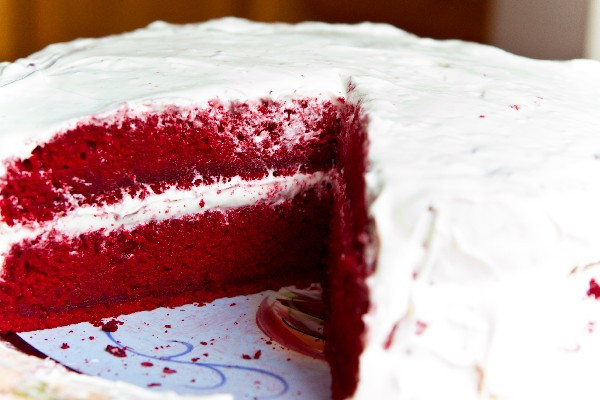 Southern Red Velvet Cake
 Southern Red Velvet Cake