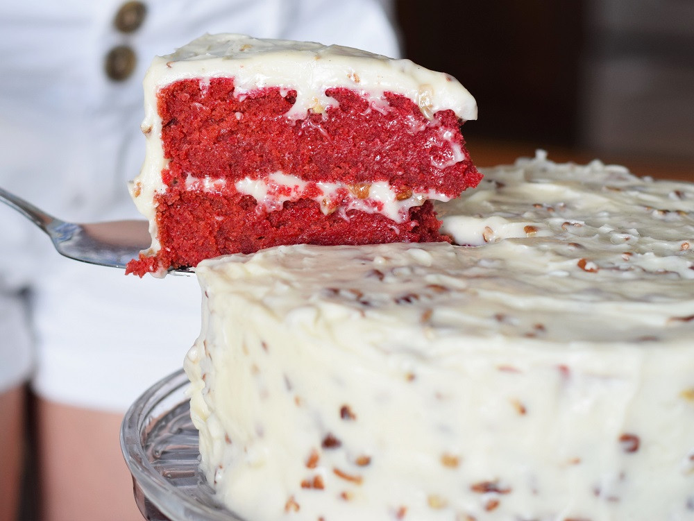 Southern Red Velvet Cake
 Old Fashioned Southern Red Velvet Cake – Bunny Baubles