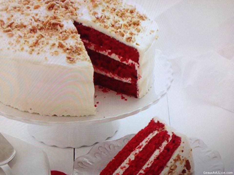 Southern Red Velvet Cake
 Real Southern Red Velvet Cake Geaux Ask Alice