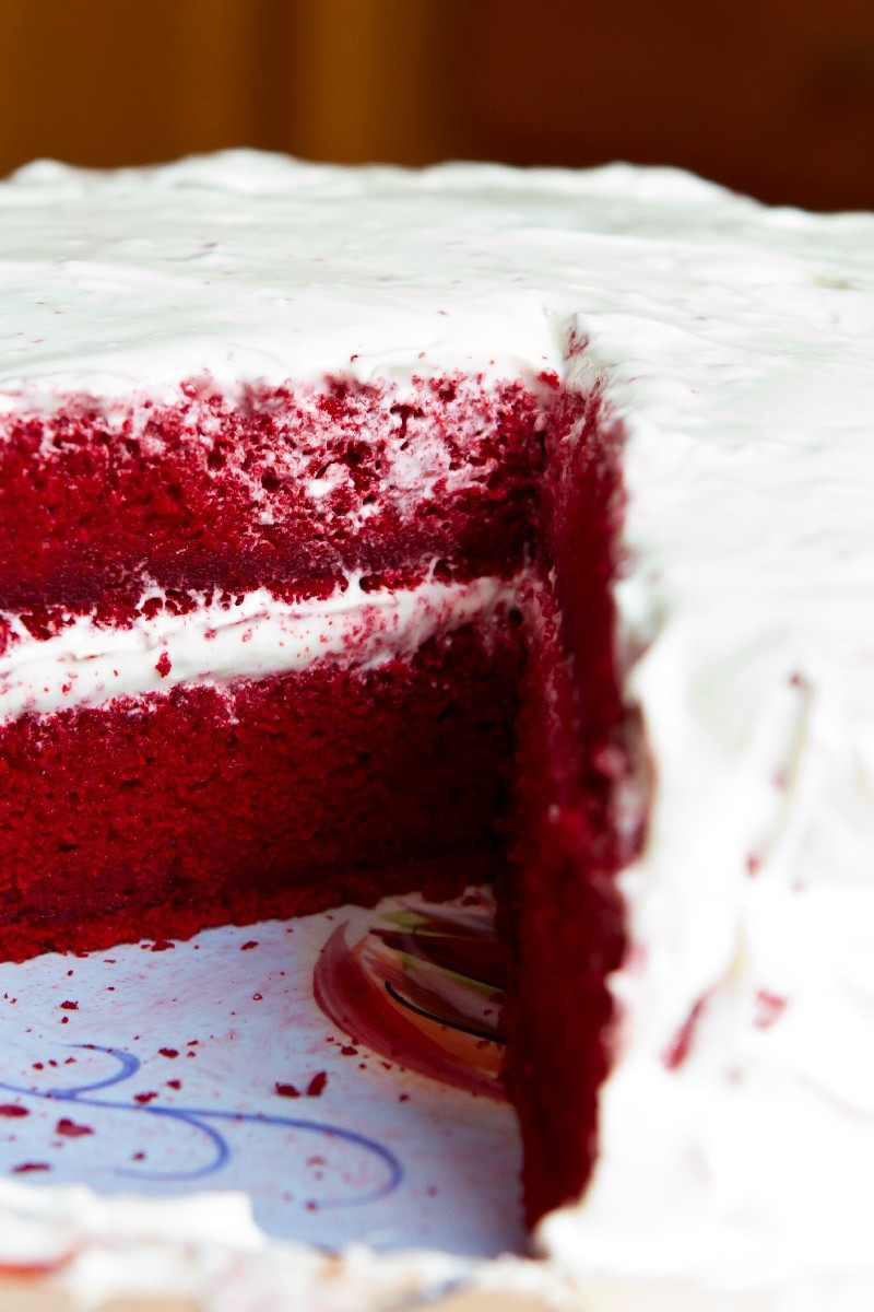 Southern Red Velvet Cake
 Southern Red Velvet Cake