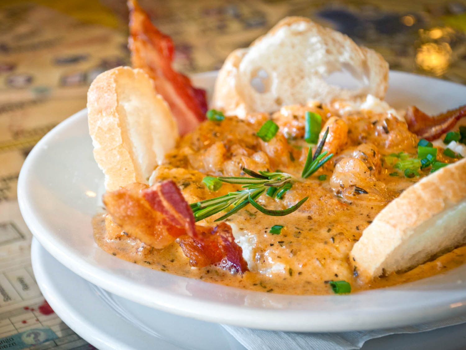 Southern Shrimp And Grits
 The Surprisingly Recent Story of How Shrimp and Grits Won