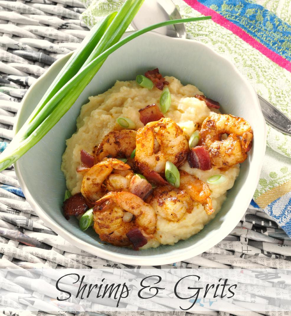 Southern Shrimp And Grits
 South Your Mouth Southern Shrimp and Grits