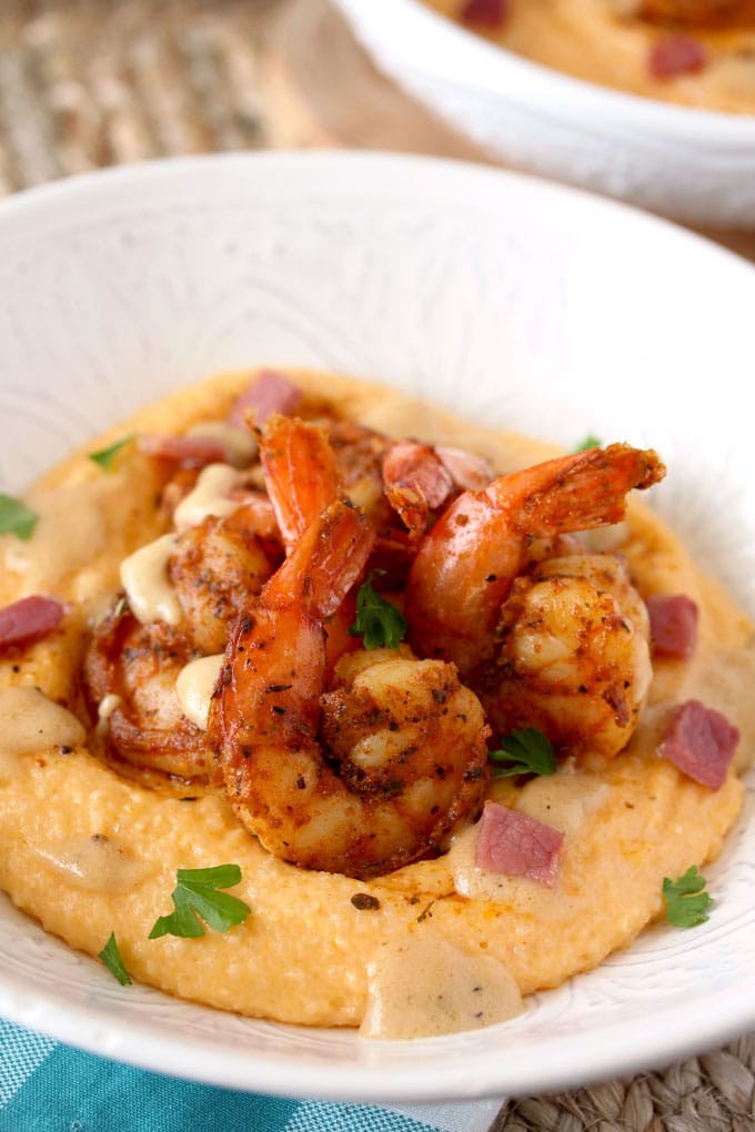 Southern Shrimp And Grits
 Southern Style Shrimp and Grits