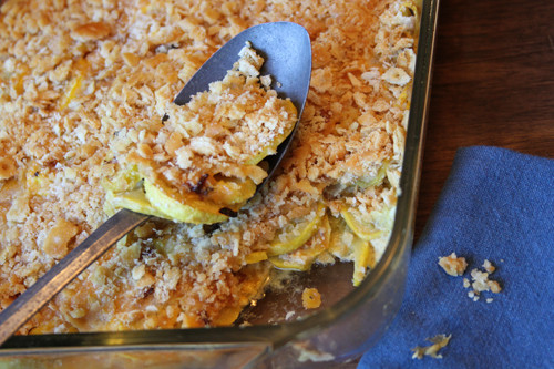 Southern Squash Casserole
 Savory Southern Squash Casserole