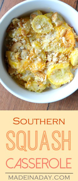 Southern Squash Casserole
 Southern Squash Casserole