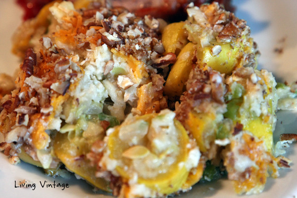 Southern Squash Casserole
 Old Fashioned Southern Squash Casserole Living Vintage