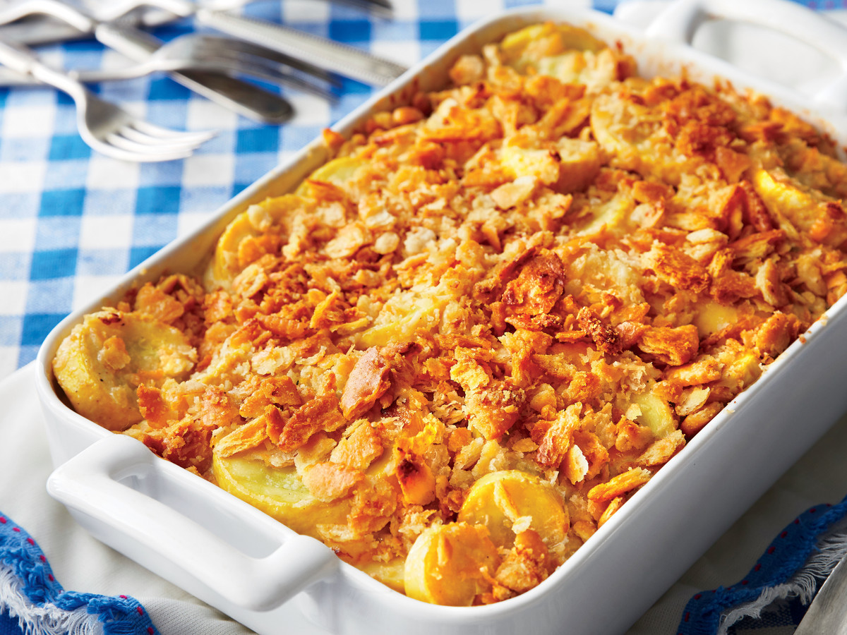 Southern Squash Casserole
 We Would Never Ever Put This in Our Squash Casserole