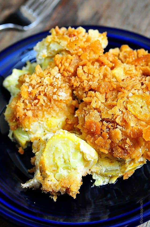 Southern Squash Casserole
 Squash Casserole Recipe Add a Pinch