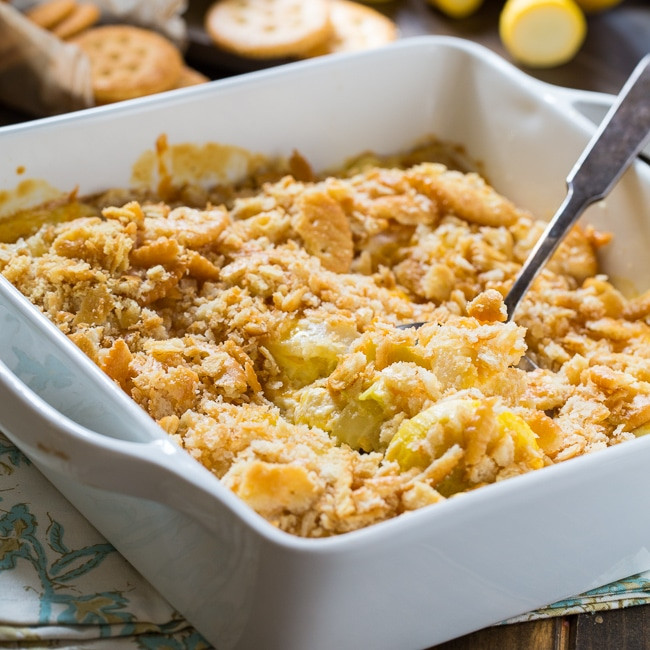 Southern Squash Casserole
 Yellow Squash Casserole Spicy Southern Kitchen