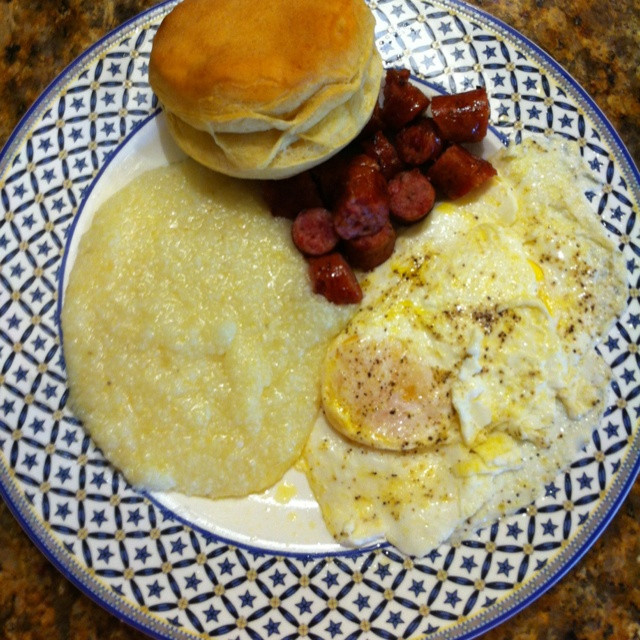 Southern Style Breakfast
 A southern style breakfast