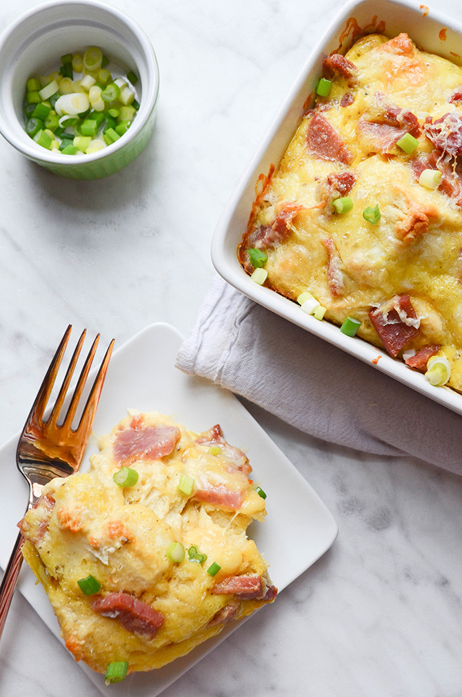 Southern Style Breakfast
 Southern Style Breakfast Casserole