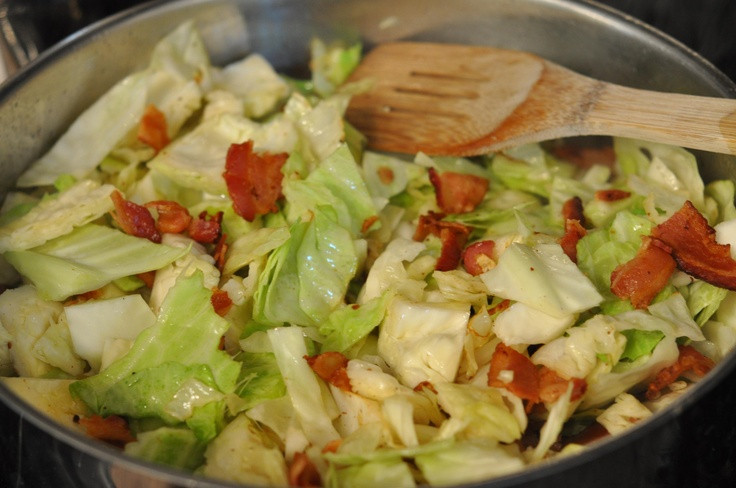 Southern Style Cabbage
 Fried Cabbage Colorful Vegie Dishes