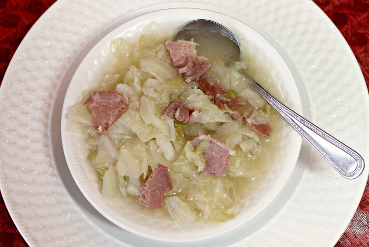 Southern Style Cabbage
 Southern Style Cabbage Soup