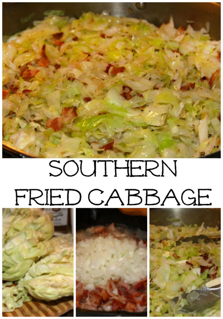 Southern Style Cabbage
 Best 25 Southern fried cabbage ideas on Pinterest