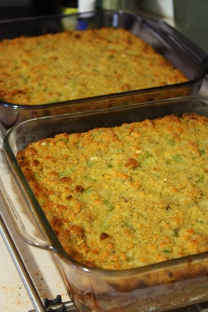 Southern Style Cornbread Dressing
 southern style cornbread dressing