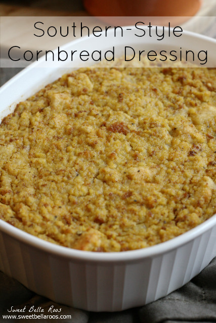 Southern Style Cornbread Dressing
 Southern Style Cornbread Dressing Grace and Good Eats