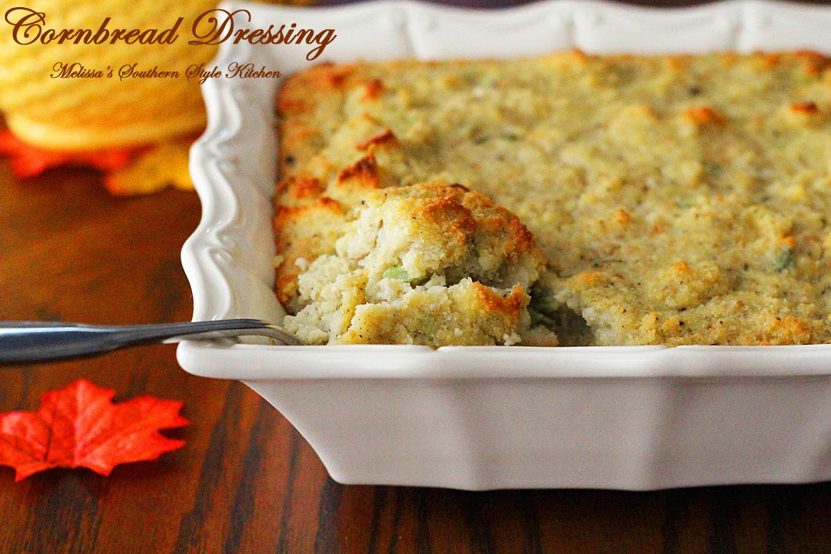 Southern Style Cornbread Dressing
 Southern Style Cornbread Dressing Recipe — Dishmaps