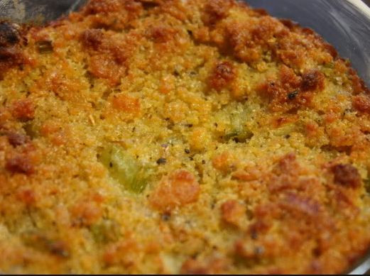 Southern Style Cornbread Dressing
 Southern Style Cornbread Dressing & Giblet Gravy