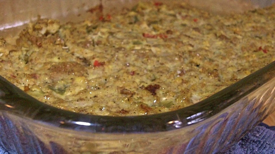 Southern Style Cornbread Dressing
 Southern Homemade Cornbread Dressing Recipe