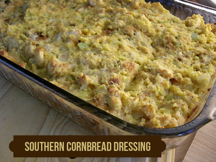 Southern Style Cornbread Dressing
 Southern Style Cornbread Dressing Recipe