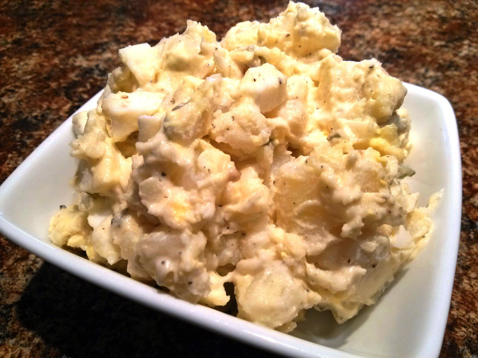 Southern Style Potato Salad
 South Your Mouth Southern Style Easter Menu