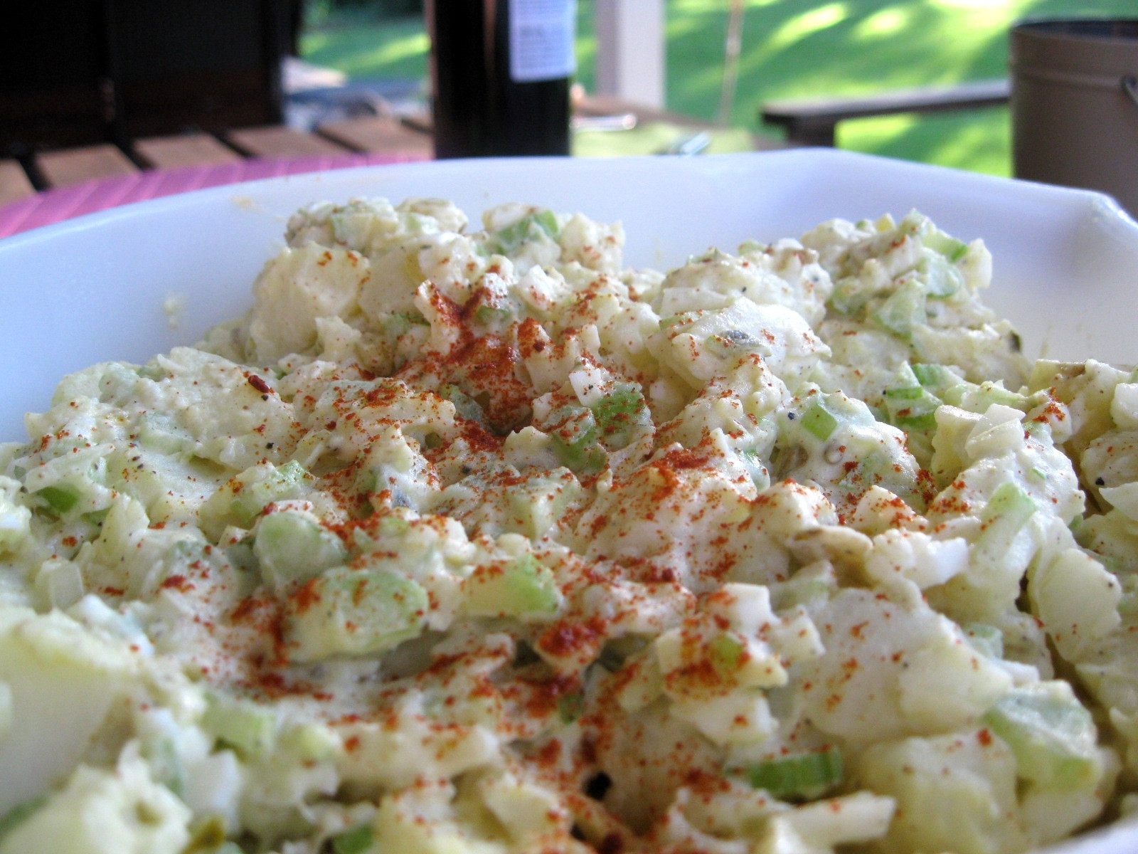 Southern Style Potato Salad
 Fatback and Foie Gras Southern Style Potato Salad Recipe
