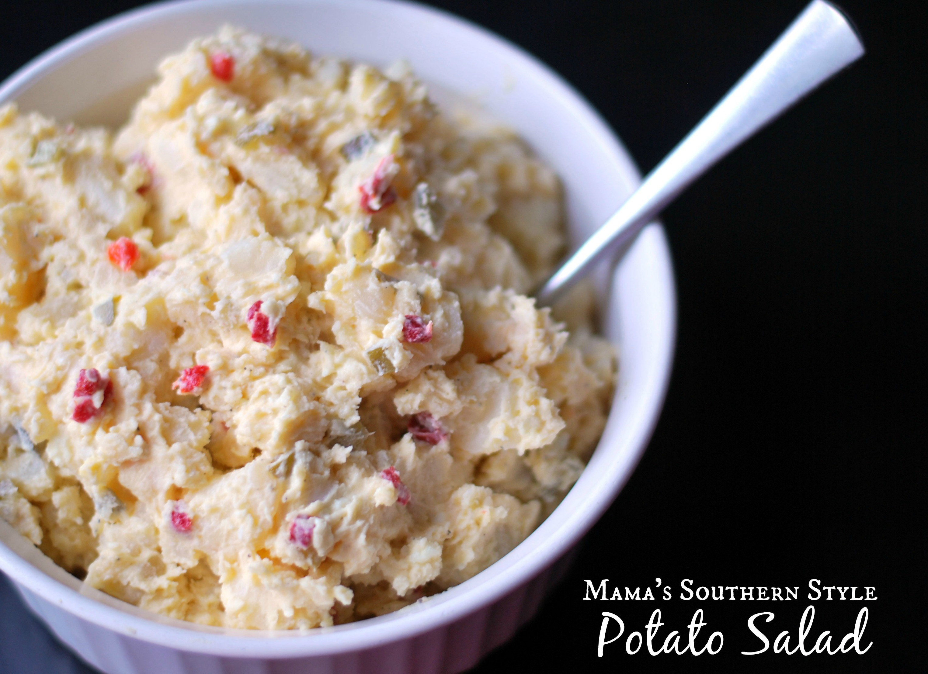Southern Style Potato Salad
 Mama s Southern Style Potato Salad Aunt Bee s Recipes