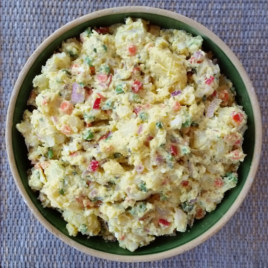 Southern Style Potato Salad
 southern style potato salad