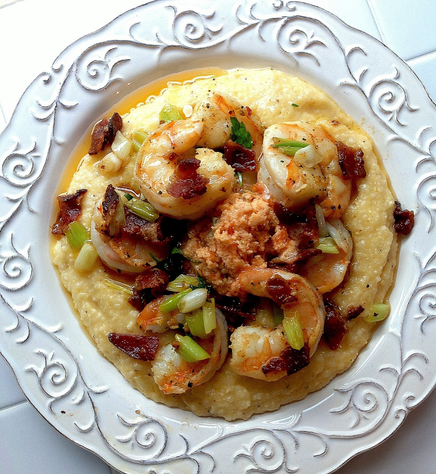 Southern Sunday Dinner Ideas
 Southern Shrimp and Grits with Bacon & Tomato Butter