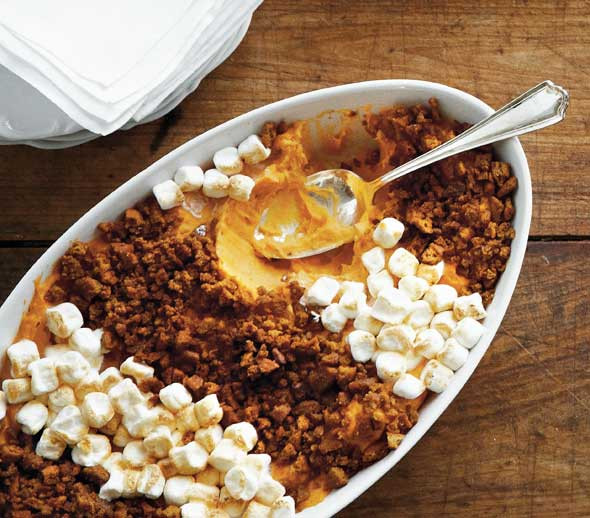 Southern Sweet Potato Casserole Marshmallows
 southern sweet potato casserole with marshmallows