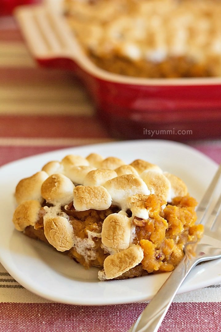 Southern Sweet Potato Casserole Marshmallows
 Quick n Easy Southern Sweet Potato Casserole Recipe